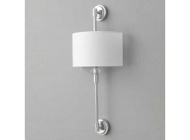 Бра Crystal Lux VINTAGE AP2 CHROME