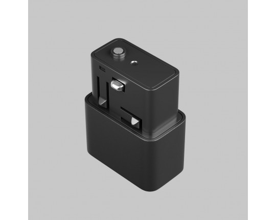 Трековый светодиодный светильник Maytoni Technical Exility Points S TR100-2-2W4K-S-B