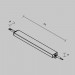 Источник напряжения PSL023 48В 150Вт IP67 Maytoni Led Strip 832004