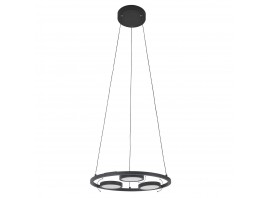 Подвесная светодиодная люстра Crystal Lux CLT 027C3 D450 BL