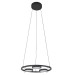 Подвесная светодиодная люстра Crystal Lux CLT 027C3 D450 BL