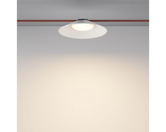 Подвесной светодиодный светильник Maytoni Technical Pendant system Parity Campana TR127B-12W3K-W