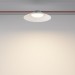 Подвесной светодиодный светильник Maytoni Technical Pendant system Parity Campana TR127B-12W3K-W