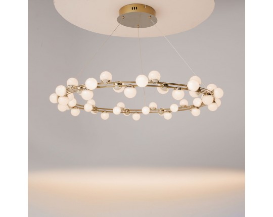 Подвесная светодиодная люстра Maytoni Tessara MOD081PL-L50G3K