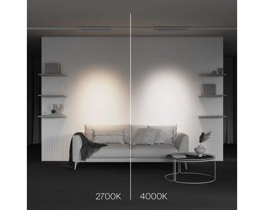 Трековый светодиодный светильник Maytoni Technical Points TR195-3-20W4K-M-W