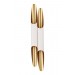 Бра Crystal Lux SONATA AP4 WH