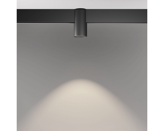 Трековый светодиодный светильник Maytoni Technical Magnetic Exility Alfa TR122-2-7W4K-B