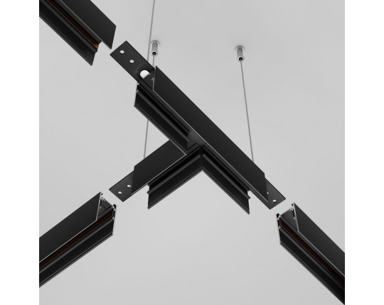 Коннектор T-образный Maytoni Technical Exility Busbur TRA034CT-41B