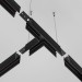 Коннектор T-образный Maytoni Technical Exility Busbur TRA034CT-41B