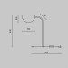 Настольная лампа Maytoni Technical Mollis MOD126TL-01B Настольная лампа Maytoni Technical Mollis MOD126TL-01B