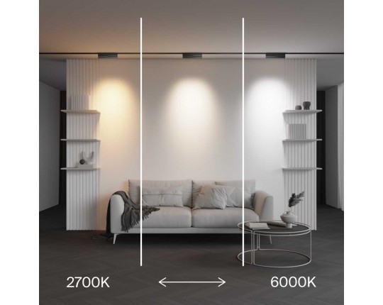 Трековый светильник Maytoni Technical EXILITY X Points Rot TR242-4-12WTW-DD2-B
