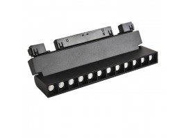 Трековый светодиодный светильник для магнитного шинопровода Crystal Lux CLT 0.33 002 12W BL T4000K