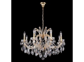 Подвесная люстра Crystal Lux Hollywood SP8 Gold