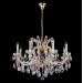 Подвесная люстра Crystal Lux Hollywood SP8 Gold