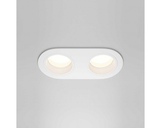 Встраиваемый светильник Maytoni Technical Downlight Share DL126-02-GU10-W