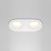 Встраиваемый светильник Maytoni Technical Downlight Share DL126-02-GU10-W