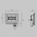 Прожектор светодиодный Maytoni Flood 30W 4000K FL001-L30B4KSR Прожектор светодиодный Maytoni Flood 30W 4000K FL001-L30B4KSR