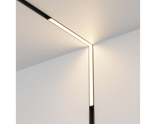 Трековый светодиодный светильник Maytoni Technical Exility Basis Angle TR102-24W-DS-B