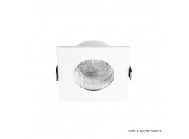 Встраиваемый светильник Crystal Lux CLT 046C1 WH IP44