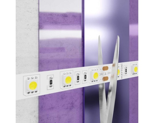 Светодиодная лента Maytoni Technical 14,4W/m 60LED/m 5050SMD дневной белый 5M 10169