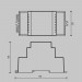Источник напряжения Maytoni Lighting control 721009