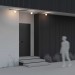Уличный трековый светильник Maytoni Outdoor O-TR01-1-S-9WB3K Уличный трековый светильник Maytoni Outdoor O-TR01-1-S-9WB3K