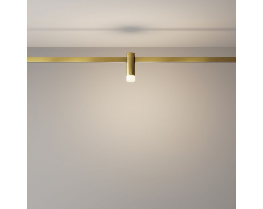 Трековый светодиодный светильник Maytoni Flarity Skim TR145-1-3W4K-W-BS
