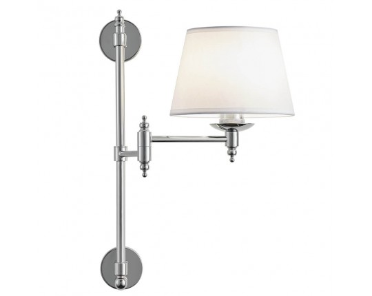 Бра Crystal Lux Poesia AP1 Chrome
