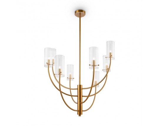 Подвесная люстра Maytoni Arco MOD223PL-08BS