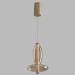Подвесной светодиодный светильник Crystal Lux Quasar SP10W Led Amber