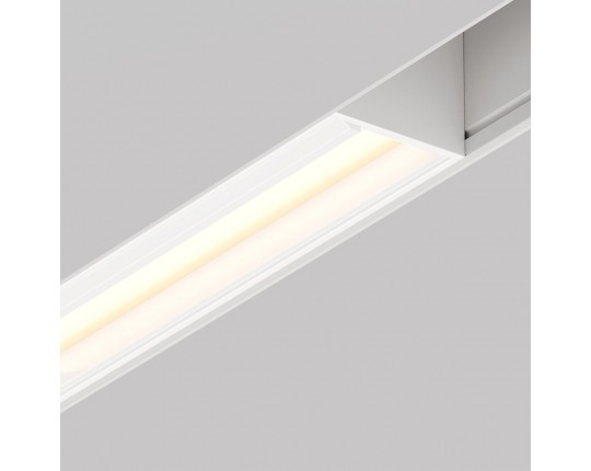 Трековый светодиодный светильник Maytoni Technical Magnetic Exility Parete TR106-2-18W3K-W