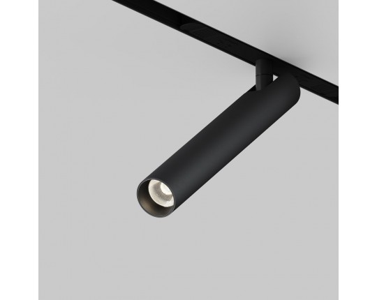 Трековый светодиодный светильник Maytoni Technical Magnetic Exility Focus T TR141-2-6W3K-M-B