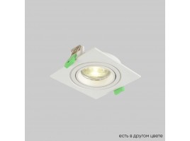 Встраиваемый светильник Crystal Lux CLT 002C1 WH V2