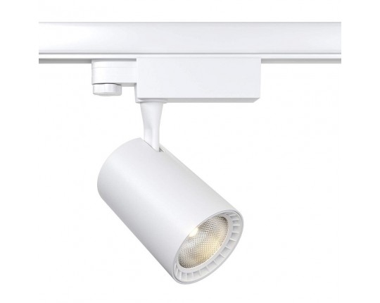 Трековый светильник Maytoni Technical Vuoro TR003-1-26W4K-M-W Трековый светильник Maytoni Technical Vuoro TR003-1-26W4K-M-W