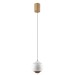 Подвесной светодиодный светильник Crystal Lux Caro SP Led White