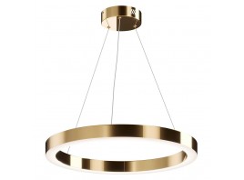 Подвесная светодиодная люстра Maytoni Saturno MOD415PL-L45BS4K