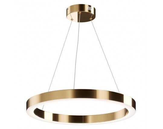 Подвесная светодиодная люстра Maytoni Saturno MOD415PL-L45BS4K