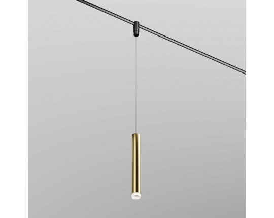 Трековый подвесной светильник Maytoni Technical Skim TR210-1-5W3K-M-BBS