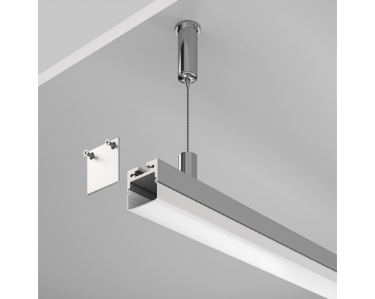 Профиль Maytoni Technical ALM-2020B-S-2M