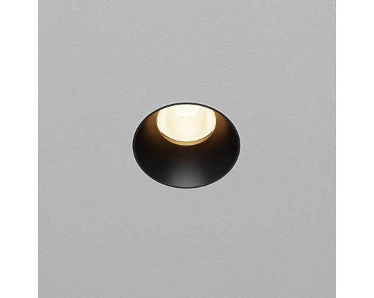 Встраиваемый светильник Maytoni Technical Downlight Dip DL119-10W-3K-TRS-B