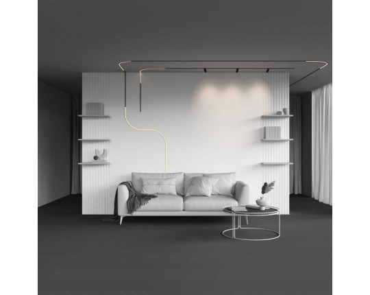 Трековый светильник Maytoni Technical Flex TR186-1-8W2.7K-B