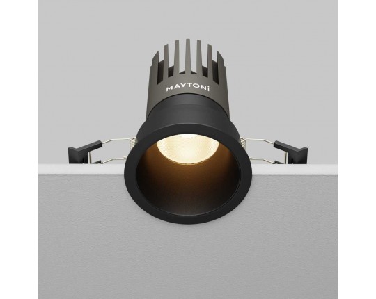 Встраиваемый светильник Maytoni Technical DL118-15W-3K-B