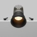 Встраиваемый светильник Maytoni Technical DL118-15W-3K-B