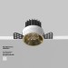 Встраиваемый светодиодный светильник Maytoni Round DL058-7W3K-TRS-BS Встраиваемый светодиодный светильник Maytoni Round DL058-7W3K-TRS-BS