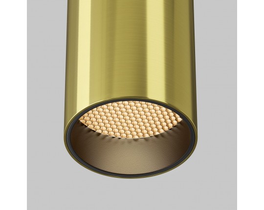 Потолочный светодиодный светильник Maytoni Technical Focus Led C056CL-L12W2.7K-W-BS