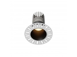 Встраиваемый светильник Maytoni Technical Downlight Dip DL120-10W-3K-TRS-B