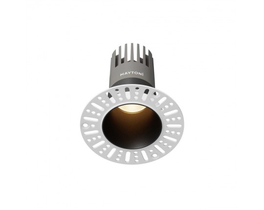 Встраиваемый светильник Maytoni Technical Downlight Dip DL120-10W-3K-TRS-B