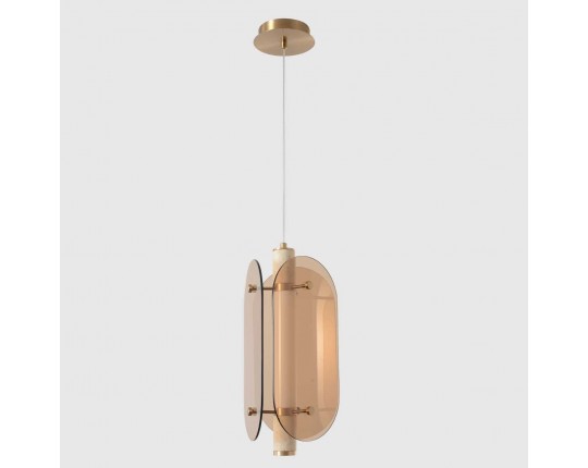 Подвесной светильник Crystal Lux AMARILLO SP18W LED BRASS