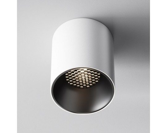 Потолочный светодиодный светильник Maytoni Technical Alfa Led C064CL-12W4K-RD-WB Потолочный светодиодный светильник Maytoni Technical Alfa Led C064CL-12W4K-RD-WB