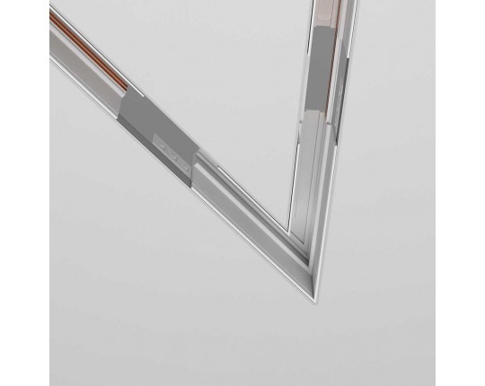 Коннектор L-образный 45 Maytoni Technical Magnetic Exility TRA034CLS-42.12W